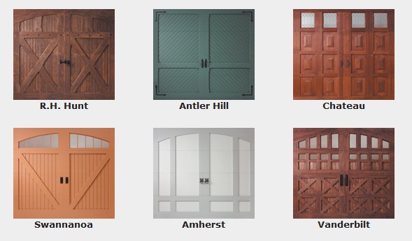 Biltmore Estate Collection Garage Doors